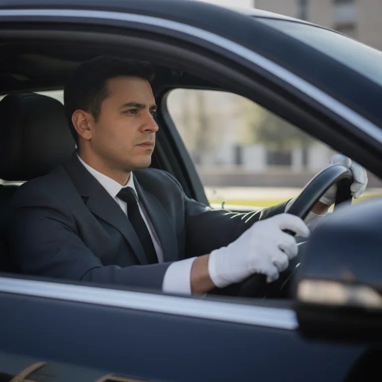 motorista privado Limão